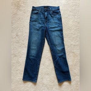 J Brand Jules straight leg jeans